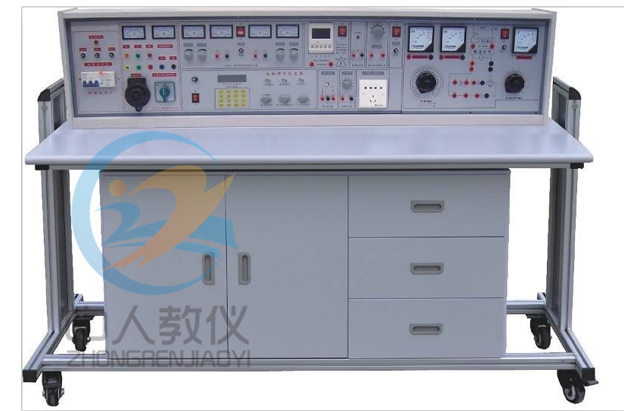 通用電工、電子、高頻電路實驗臺,電工電子實訓裝置