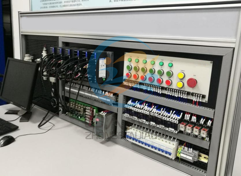 機器人電氣控制系統(tǒng)實訓裝置,機器人基礎(chǔ)實訓裝置