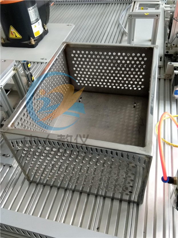 工業機器人與智能視覺系統應用實訓裝置,機器人實訓臺，廢品單元